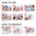 24Pcs Cute Pink French Press On Nails - Almond Shape Bow & Pearl Design - Luxury False Nails for Women - Full Cover Acrylic Manicure Accessories - Buy Online on SooperMarket.com