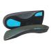 Orthotic Insoles. High Performance. Comfort Fit Weak & Fallen Arches. Flat Feet & Plantar Fasciitis. Arch Support Grey Large 9-10.5 L 9-10.5