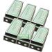 6 Pack 2000mAh 7.2V NiMH Battery for Scanreco 592 Battery RSC7220 13445 NiMH Replacement Battery for Scanreco 590 592 960 BS590 Cifa EA2512 Effer Fasse Fassi FBS590