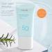 Powerful Daily Face Sunscreen - 24h Moisturizing Protection for Face Neck & Cleavage | Non-Greasy & Refreshing - Buy Online on SooperMarket.com