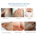 Onkessy Foot Peel Mask - Exfoliating Dead Skin Feet Repair Treatment - For Men and Women - Pedicure Spa - 1 Pair - Buy Online on SooperMarket.com