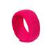 kawehiop Adjustable And Flexible Women Adjustable SPA Facial Headband Color Available Premium Cotton Headbands For Face Washing Rose Red