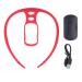 Posture Reminder Device Reduce Discomfort Posture Corrector Reminder Intelligent Monitoring for Home (Red) - Buy Online on SooperMarket.com