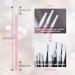 G2PLUS 200PCS Pink Disposable Microfibre Eyelash Applicator Brushes - Ideal for Lash Lifts, Extensions & Crafting - Buy Online on SooperMarket.com