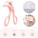 Buy 2 Style Eyelash Curler - Quick 5-Second Curling with Extra Silicone Pads - Perfect Long-Lasting Curls in Pink - International Shipping Available - Buy Online on SooperMarket.com