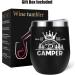 Coolertaste King Of The Camper Wine Tumbler - 12oz Happy Camper Gift for Campers Outdoors - RV Hiking Camping Coffee Mug - Buy Online on SooperMarket.com