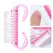 6PC Nail Brushes Set - Professional Handheld Nail Cleaning Tools & Accessories for Dust Removal and Finger Care - Buy Online on SooperMarket.com
