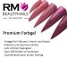 5ml Glossy Color Gel Snowwhite - Sweat-Free UV LED Nail Gel | RM Beautynails - Buy Online on SooperMarket.com