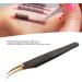 Shop Eyeline Extension Tweezers - Luxury Gold Precise & Safe Stainless Steel Salon Tools - Buy Online on SooperMarket.com