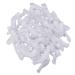PandaSpa Disposable Shower Caps - Pack of 100 Clear Plastic Hair Care Caps - Buy Online on SooperMarket.com