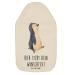 Mr. & Mrs. Panda Personalized heat bottle Penguin march - personalized gifts personalized children hot water bottle heat bottle cover white personalized