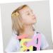 HAPINARY 6 Pairs Fabric Hairpin Hair Clips Cartoon Hair Clip Hairpin Girl Hair Accessory Little Girl Hair Clips Hair Accessories for Hair Barrettes Hair Pin Polyester - Buy Online on SooperMarket.com