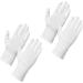 AMOS Dermatological Moisturising Cotton Gloves Dry Skin Hands Eczema Cream Absorption Spa Sleep Beauty Gloves (2 Pairs) - Buy Online on SooperMarket.com