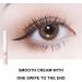 Mascara with Small Brush Head Waterproof and Long-Lasting Slender and Curly No Smudge Lengthened Thickened Fine Comb Type for Womenf 1.5g Brown - Buy Online on SooperMarket.com