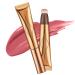AOOWU Contour Beauty Wand Liquid Highlighter Contour Beauty Wand with Cushion Applicator Matte Liquid Blush Wand Long Lasting Smooth Lightweight Beauty Wand Makeup