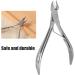 Stainless Steel Dead Skin Pliers Scissors Ingrown Toenails Paronychia Treatment Nail Remover Nail Cuticle Nippers Manicure Pedicure Tool for Fingernails and Toenails - Buy Online on SooperMarket.com