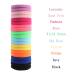 Seamless Hair Band Small Hair Ties - No Wrinkle Damage Ponytail Holders (4cm 10 Mixed Colors Set) - Perfect for Babies - Buy Online on SooperMarket.com