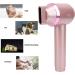 Ionic Hair Dryer Professional Hair Blow Dryer with Intelligent Temperature Control 300W Portable Travel Hair Dryer Hot Cold Dual Mode High Speed Blow Dryer for Home Salon (US US Plug 100 240V 100-240V - Buy Online on SooperMarket.com