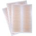 800PCS (400 Pairs) Single-Sided Lace Mesh Breathable No Trace Waterproof Invisible Double Eyelid Tape Stickers Natural Long-Lasting Sticky Self-Adhesive Double Eye Tape Tools for Make Up