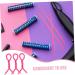 PLAFOPE 20pcs Perm Tools Curling Wand Hair Curler Hair Rollers Crimper Hair Tool Perm Rods Rosy - Buy Online on SooperMarket.com