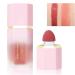 HERBENJOY Cream Blush Soft Blushers For Cheeks Make Up Skin Tint Liquid Blush For Mature Skin Lightweight Breathable Feel Dewy Finish Smudge Proof (#CORAL) #CORAL 1 ml (Pack of 1)