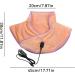 Puzzlegame Neckenheizkissen - Fast Heating Scarf & Shoulder Warmer for Neck Pain Relief | 3 Heating Levels Safe & Comfortable for Men & Women - Pink - Buy Online on SooperMarket.com