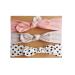 COUXILY 3 Pieces Baby Girl Headband Boutique Quality Elastic Headbands Cotton Hairband with Bow for 6-48 Months (C05)