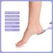 Fangze Pumice Stone Brush for Feet - 2 Pack Foot Brush Scrubber Pedicure Paddle Kit- Lilac and Blue - Buy Online on SooperMarket.com
