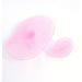 Ruilogod Soft Silicone Blackhead Remover Facial Cleansing Pad 2 in 1 Pale Pink - Buy Online on SooperMarket.com