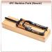 BUCKLOS MTB Fork 120mm Travel | 1-1/8 Straight/Tapered | Rebound Adjust | 15mm Axle | Manual Lockout | Air Shocks | Gold-Straight Tube 27.5 - Buy Online on SooperMarket.com