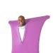 ZYUBOESO Compression Sock with Snug Sensory Sack Body Sock Calming Therapy Blanket Stress Relief Anxiety Autism ADHD ADD Tactile Items for Therapeutic Play (Color : Pink Size : S/Small) S/Small Pink