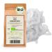 Camelur 1kg Bio Kokoschips raw & unsweetened - raw food coconut chips organic without additives - the ideal topping for porridge - coconuts organic in biodegradable packaging