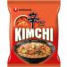 Nong Shim Kimchi Ramyun Instant Noodle Soup Halal 120g (Pack of 40) Include Free CNMART Chopsticks - Buy Online on SooperMarket.com