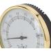 Premium Stainless Steel Sauna Thermometer & Hygrometer - Wall-Mounted Sauna Oven Accessories with Clear Scale for Optimal Sauna Experience - Buy Online on SooperMarket.com