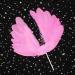 6 Pcs Imitation Feather Cake Toppers Angel Wing Cake Topper Wedding Cake Toppers Tea Party Cake Decorations Birthday Cake Toppers for Baby Shower - Buy Online on SooperMarket.com