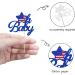 24Pcs Oh Baby Independence Day Cupcake Toppers 4th of July Cake Toppers for Oh Baby Cake Toppers for USA Day Patriotic Baby Shower Party Supplies (Oh Baby) - Buy Online on SooperMarket.com
