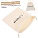 Gogogmee 2pcs Hair Dryer Storage Bag Toiletry Hair Dryer Dust Bag Pouches Store Blowdryer Bag Fabric Beige - Buy Online on SooperMarket.com