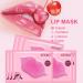 30-Piece Collagen Lip Masks for Moisture, Plumping & Anti-Aging | Lip Pads for Fine Lines, Dead Skin Removal & Pink Lips - Buy Online on SooperMarket.com