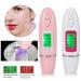 Advanced Skin Analyzer - Facial Tester & Water Oil Sensor | 2 Colors Available (White) - Shop Now - Buy Online on SooperMarket.com