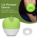 Professional Portable Silicone Lip Plumper Device for Plump Lips - Green - Buy Online on SooperMarket.com