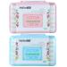 2 Boxes Face Cleansing Wipes Face Wipes Makeup Remover Pads Facial Puff Double Sided