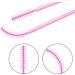 AIBAOBAO 100pcs Pink Crystal Disposable Mascara Wands - Eyelash & Eyebrow Brush Set for Makeup Tools - Buy Online on SooperMarket.com