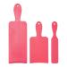 Balayage Kit with Highlighting Board & Hair Dye Brushes - Pink 3 Sizes 7 Piece Set - Buy Online on SooperMarket.com