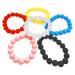 Buy 12mm Silicone Pearls for Baby - Pacifier Clips Bite Rings & Necklace Kits - International Shipping Available - Buy Online on SooperMarket.com