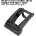 Universal Halter for Electric Shavers - Secure Bracket & Storage Organizer for Bathrooms & Showers | Ideal for Men - Buy Online on SooperMarket.com