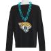 Shop Aminco NFL Jacksonville Jaguars Team Fan Necklace - Teal | Official Merchandise - Buy Online on SooperMarket.com