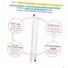 NOLITOY 2pcs Eye Lustre Lying Head Silkworm Pen Double Shadow Pearly Makeup mediumx2pcs Whitex2pcs - Buy Online on SooperMarket.com