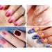 1 Set Nail Art Tip Round Flat Painting Drawing Carving Dotting Pen Builder Liner Acrylic Gel UV Polish Manicure Tools Accessories Nail Art Brush Builder Liner - Buy Online on SooperMarket.com