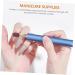 Anneome 1 Set Nail Sand Ring Cap Nail Cuticle Drill Bit Nail File Bits Portable Drill Kit U as Acrilicas Nail Salon Accessory Nail Drill Bits Pro Tools Foot Head Box 8x6cm Rosy - Buy Online on SooperMarket.com