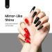 Beetles Glossy Gel Top Coat No Wipe - Clear Long-Lasting Nail Polish for DIY Gel Nails | 0.51 Fl Oz - Buy Online on SooperMarket.com